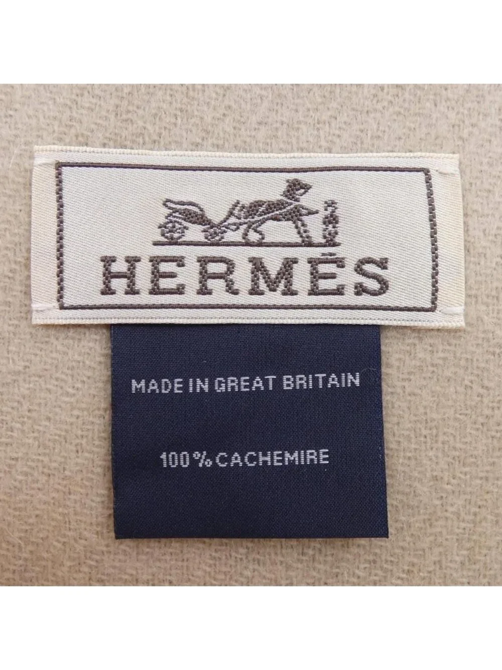 Hermes Recto Verso Scarf